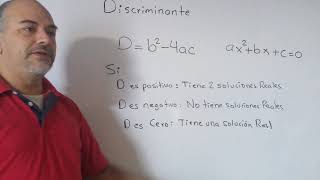 Discriminante Matematicolosal [upl. by Garate571]