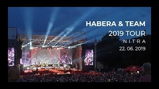 HABERA amp TEAM tour 2019 Nitra [upl. by Ellett]