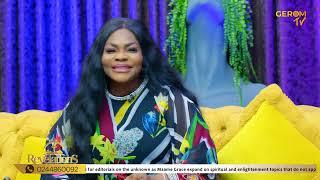 NANA OSAGYEFO WHAT IS FORGOTTEN WORSHIP AND TRUE WORSHIP With MAAME GRACE [upl. by Assyli839]