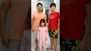 Ding Dong 🤪🤣 LeoNata family shorts [upl. by Lagiba153]