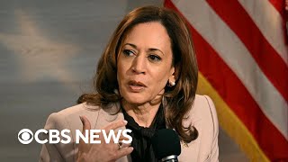 New poll shows Harris with edge in key battleground state [upl. by Abrams370]