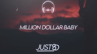 Tommy Richman  MILLION DOLLAR BABY 8D Audio [upl. by Sibley]