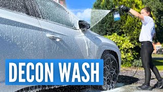 Exterior Deep Clean Detail  Dirty Hyundai Tucson N Line [upl. by Wolfie]