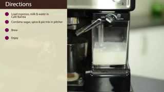 Mr Coffee® Pumpkin Latte Recipe [upl. by Lesoj951]