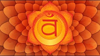 SACRAL CHAKRA Healing Meditation Music  BOOST SELF ESTEEM amp CREATIVITY  Heal Thyself Swadhishthana [upl. by Riedel]