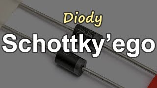 Diody Schottkyego RS Elektronika 91 [upl. by Leah]