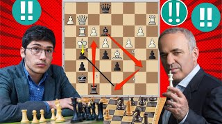 Most Critical Chess Game  07 By Garry Kasparov vs Alireza Firouzja [upl. by Naitsabes557]