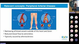 RVH Medical Grand Rounds Lower Limb Preservation Saving limbs lives and healthcare resources [upl. by Ttnerb]