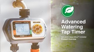 Holman WaterWhiz Tap Timer [upl. by Si]