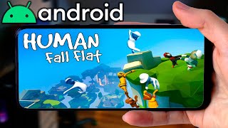 ASI ES HUMAN FALL FLAT EN ANDROID [upl. by Cynara]