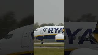 Ryanair B38M Departing Prague [upl. by Uon280]