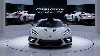 New 2025 CHEVY CORVETTE STINGRAY C8 finally unveiled First Look 🔥 [upl. by Aisatsanna]