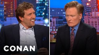 Dirk Nowitzki Gives Conan The Texas Citizenship Test  CONAN on TBS [upl. by Mulvihill]