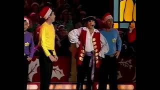 The Wiggles Blow Captain DownGreg Helps Wake Jeff Up Carols in the Domain 1998 [upl. by Palladin18]