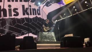 Ed Sheeran  New ManDont live  Sportpaleis Antwerp Belgium 504 [upl. by Einwahs]