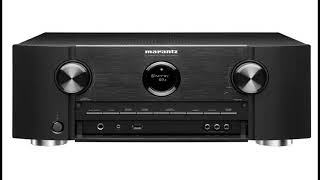 Marantz SR6015 92 Channel 8K AV Receiver with 3D Audio HEOS Builtin and Voice Control [upl. by Nlycaj]