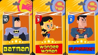 Teen Titans Go Figure How to Get Batman Wonder Woman Superman TEEN TITANS GO GAME [upl. by Kiefer]