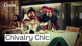 Chivalry Chic for Metalheads  Magic Media  Canva [upl. by Sdlonyer314]