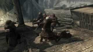 Ulfric vs Tullius  Skyrim [upl. by Aneert125]