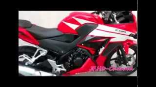 First Impression All New CBR 150R 2015 Red Champion Colour [upl. by Amaryllis]