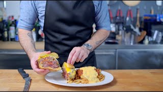 Binging with Babish Paunch Burger from Parks amp Rec [upl. by Lottie833]