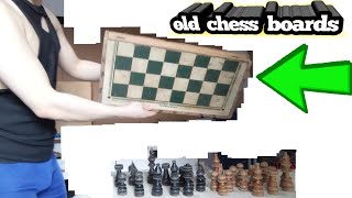 MY OLD CHESS BOARD  Chessers TV [upl. by Lienhard75]