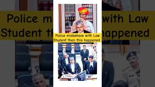 Law student से भिड़ना पड़ा पुलिस वालो को भारी lawstudent [upl. by Immij]