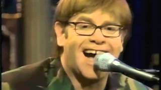 Elton John  Tiny Dancer Live on The Rosie ODonnell Show  October 1 1997 [upl. by Gilford]