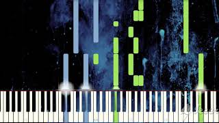 Hortensia Saga ending  Yaso to Hakuchumu  Mafumafu  Piano Tutorial  Remix [upl. by Ttoile]