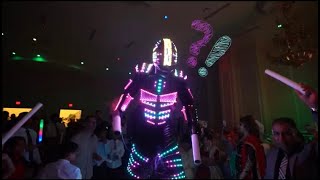 LED Robot  Toronto  TI Bots [upl. by Adina]