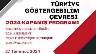 2024 Kapanış Programı [upl. by Adriano]