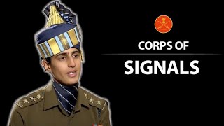 Corps Of Signals Of Indian Army [upl. by Lewellen237]