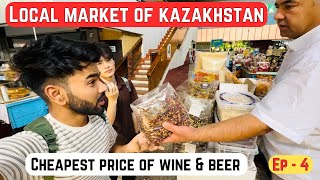 Cheap Bazaar Markets of Kazakhstan  How Expensive is Kazakhstan 🇰🇿 Ep  4 [upl. by Stalk665]