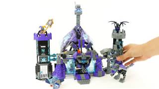 Jestros Castle  LEGO Nexo Knights 70356 Alternate MOC [upl. by Sarah]