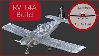 Vans RV14 Build 1 Unpacking the tail kit crate [upl. by Ardien]