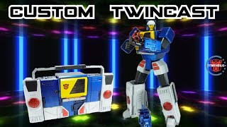 TMCustoms Masterpiece Twincast using Deformation Space Recording Alliance [upl. by Palladin]