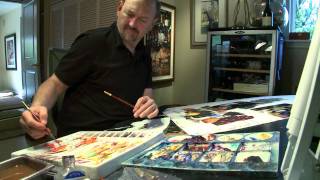 Eric Christensen  Master Watercolor [upl. by Bevash]