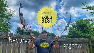 Recurve or Longbow [upl. by Tacklind]