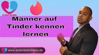 Männer auf Tinder kennen lernen [upl. by Oralla]