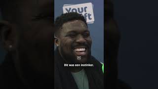 Behaal jij een betere score dan Royston Drenthe 🤪👇 roystondrenthe teamgenoten [upl. by Adlare]