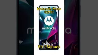 Motorola Moto G200 En 1 Minuto  shorts motorola motog200 smartphone [upl. by Eciruam]