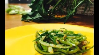 PUNTARELLE ALLA ROMANA LA SEDUZIONE DELLA TRADIZIONE [upl. by Durwyn]