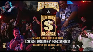 MANNIE FRESHS BIG TYMERS BIRTHDAY BASH [upl. by Suiraj]