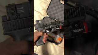 Glock 45 G5 TLR 7hlx Aimpoint acro p2 Safariland Incogx [upl. by Hnib17]