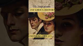 Comstock Act of 1873 freespeech obscenity apush history [upl. by Hearn]