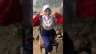 TIKTOK JILBAB ESEMPEH GUNUNG GEDE [upl. by Jeu]