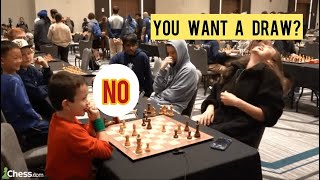 Alexandra Botez Loses To An 8yearold [upl. by Kittie284]