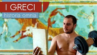 La civiltà greca  Dalle origini minoiche alla conquista romana  EP 05 [upl. by Skeie]