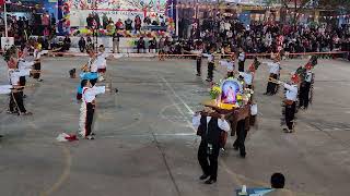 Danza Indios fieles 5to G colegio técnico 6066 villa el salvador [upl. by Ytisahcal]