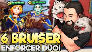 6 Bruiser  I Cooked This Game Literally  TFT Into the Arcane  Teamfight Tactics [upl. by Sedruol]